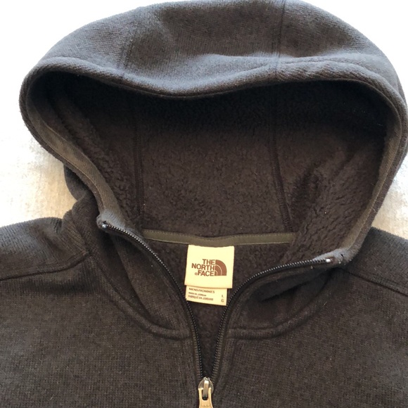 North Face Full Zip Hoodie - Picture 5 of 9